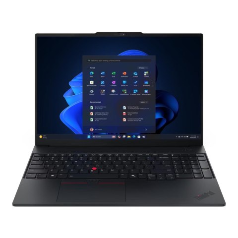 Lenovo Notebook Lenovo ThinkPad E16 G3 16"WUXGA/Ultra 5 225U/16GB/SSD512GB/Intel Graphics/11PR Black 3Y