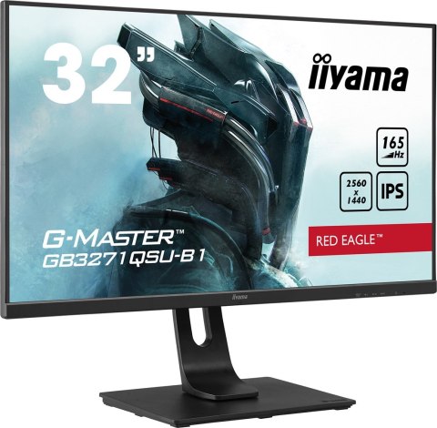 MONITOR IIYAMA LED 31,5" GB3271QSU-B1