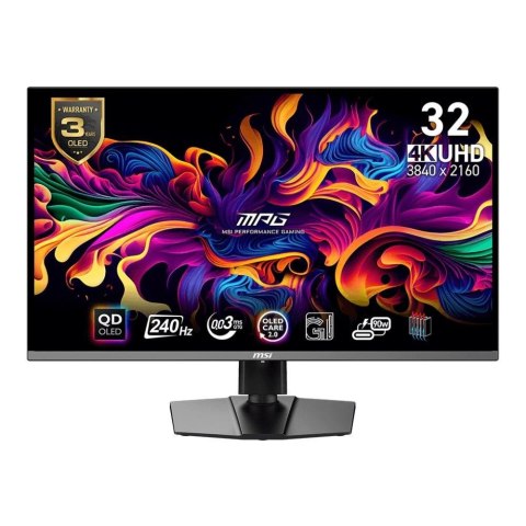 MSI Monitor MSI 31,5" MPG 321URX QD-OLED 2xHDMI DP USB-C