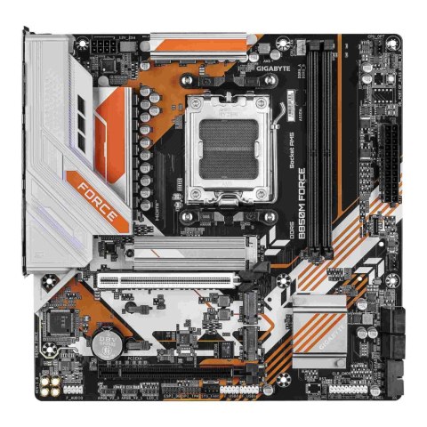 Gigabyte Płyta Gigabyte B850M FORCE /AMD B850/DDR5/SATA3/M.2/USB3.1/PCIe5.0/AM5/mATX