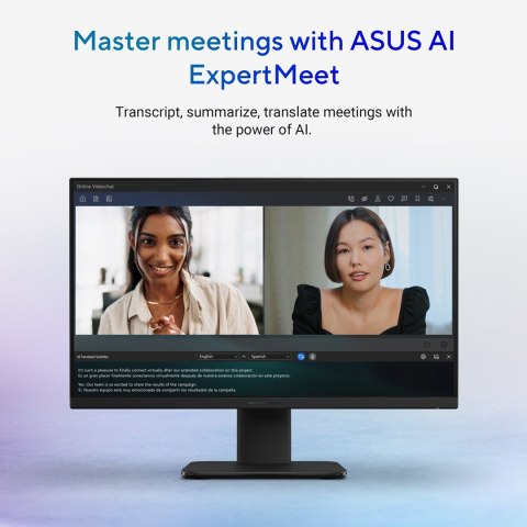 ASUS AIO P440VAK-BPC541X i5-13420H 23.8"FHD 250nits 100Hz AG 16GB DDR5 SSD512 Intel UHD Graphics WLAN+BT LAN Cam1080p W11Pro Bla