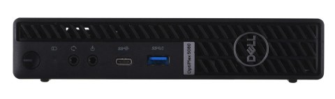 DELL OptiPlex 5080 Micro i5-10500T 16GB 256GB SSD mSFF Win11pro UŻYWANY