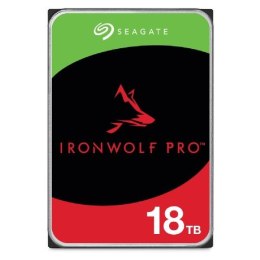 Seagate Dysk SEAGATE IronWolf™ PRO ST18000NT001 18TB 3,5