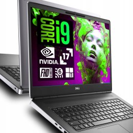 Laptop Dell Precision 7760 i9 T1200 17" Full HD powystawowy