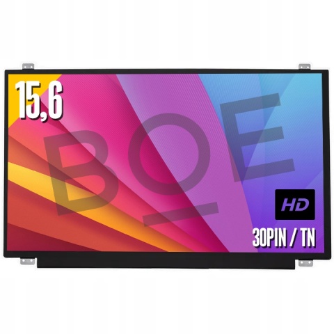 Matryca LED TN matowa 15,6 " HD 1366 x 768