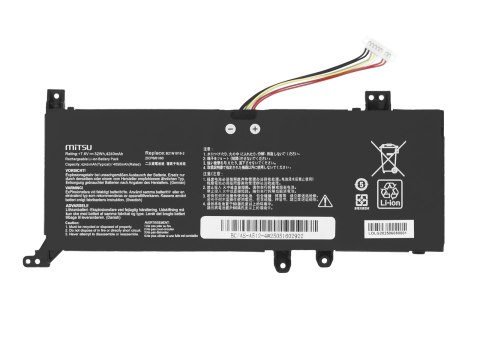 Bateria Mitsu do Asus Vivobook 14 D415D, 15 X515E