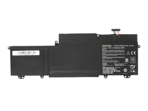 Bateria Mitsu do Asus ZenBook UX32A, UX32LA, UX32VD