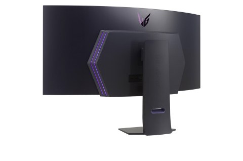 LG 45GS95QX-B monitor komputerowy 114,3 cm (45") 3440 x 1440 px Wide Quad HD OLED Czarny