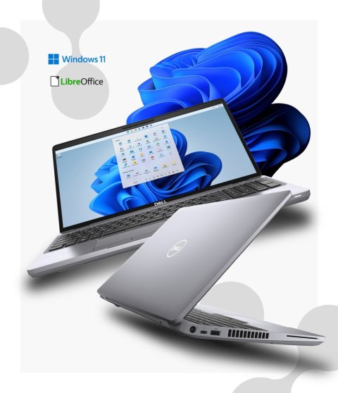Laptop Dell Latitude 5511 i5 32GB RAM 2TB SSD 15,6" Full HD powystawowy