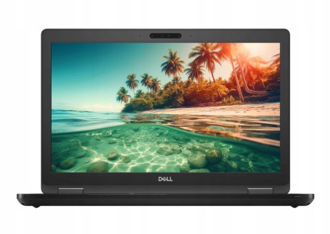 Laptop Dell Latitude 5590 i5 16GB RAM 512GB SSD 15,6" Full HD powystawowy