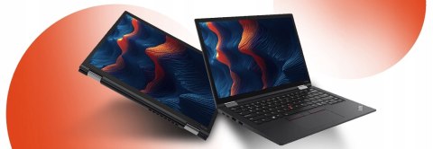 Laptop z RYSIKIEM Lenovo ThinkPad X13 Yoga G2 Tablet DOTYKOWY i5 16gb 256gb