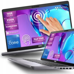 Laptop Dell Latitude 5510 i5 15,6" 16GB RAM 512GB SSD dotykowy Full HD powystawowy