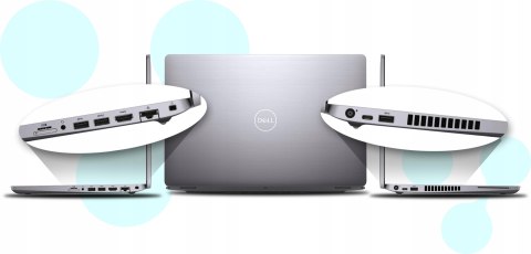 Laptop Dell Latitude 5510 i5 15,6" 16GB RAM 512GB SSD dotykowy Full HD powystawowy