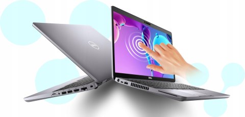 Laptop Dell Latitude 5510 i5 32GB RAM 512GB SSD 15,6" dotykowy Full HD powystawowy