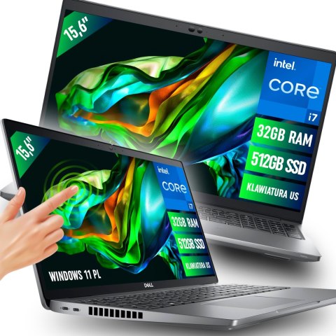 Laptop Dell Latitude 5530 i7 16GB RAM 2TB SSD 15,6" Full HD powystawowy