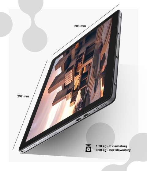 Laptop Dell Latitude 7210 2w1 i5 16GB RAM 1TB SSD 12" dotykowy Full HD powystawowy