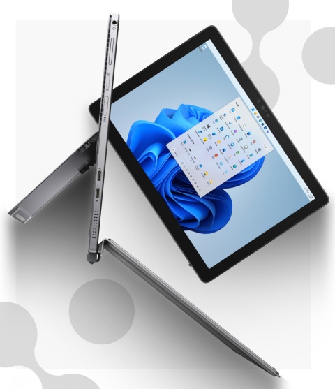 Laptop Dell Latitude 7210 2w1 i5 16GB RAM 1TB SSD 12" dotykowy Full HD powystawowy