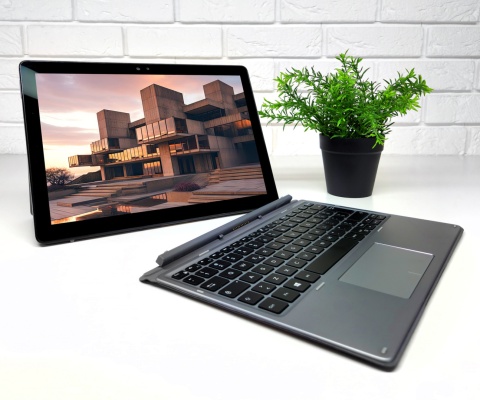 Laptop Dell Latitude 7210 2w1 i5 16GB RAM 2TB SSD 12" dotykowy Full HD powystawowy