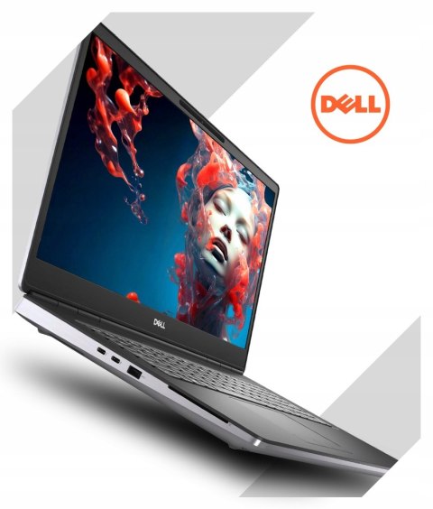 Laptop Dell Precision 7760 i7 128GB RAM 1TB SSD 17,3" Full HD RTX A3000 powystawowy