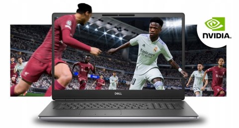 Laptop Dell Precision 7760 i7 128GB RAM 1TB SSD 17,3" Full HD RTX A3000 powystawowy