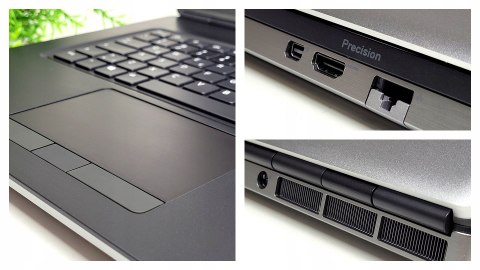 Potężny Dell 17 Precision 7760 WIELKI EKRAN 17,3 Xeon 6CORE! RTX A3000 W11