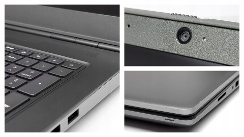 Laptop Dell Precision 7760 i7 64GB RAM 1TB SSD 17,3" Full HD RTX A3000 powystawowy