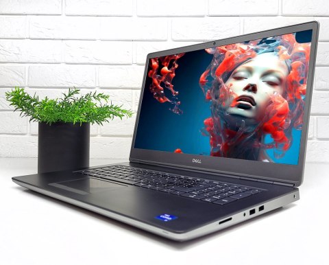 Laptop Dell Precision 7760 i7 16GB RAM 1TB SSD 17,3" Full HD RTX A3000 powystawowy