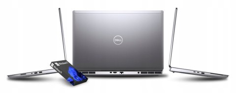 Potężny Dell 17 Precision 7760 WIELKI EKRAN 17,3 Xeon 6CORE! RTX A3000 W11