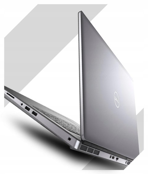 Laptop Dell Precision 7760 i7 16GB RAM 512GB SSD 17,3" Full HD RTX A3000 powystawowy