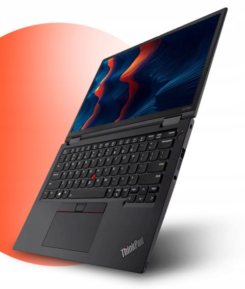 Laptop Lenovo ThinkPad X13 Yoga G2 i5 13,2" 16GB RAM 2TB SSD Full HD dotykowy powystawowy
