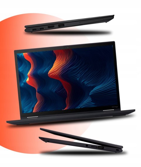 Laptop Lenovo ThinkPad X13 Yoga G2 13,2" i5 16GB RAM 512GB SSD Full HD dotykowy powystawowy
