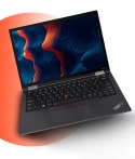 Laptop Lenovo ThinkPad X13 Yoga G2 i5 13,2" 16GB RAM 1TB SSD Full HD dotykowy powystawowy