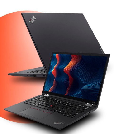 Laptop Lenovo ThinkPad X13 Yoga G2 i5 13,2" 16GB RAM 1TB SSD Full HD dotykowy powystawowy