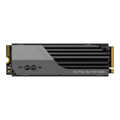 Silicon Power Dysk SSD Silicon Power XS75 1TB M.2 PCIe Gen4x4 NVMe 2280 (7000/6000 MB/s) z radiatorem