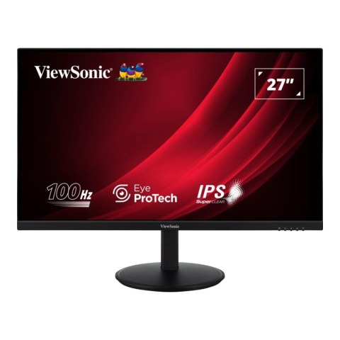 VIEWSONIC EUROPE Monitor ViewSonic 27" VG2709-2K-mhd-2 IPS QHD 100Hz 2xHDMI DP głośniki