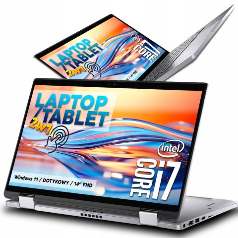 Laptop Dell Latitude 7420 2w1 i7 16GB RAM 1TB SSD 14,1" Full HD dotykowy - powystawowy