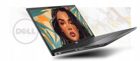 Laptop Dell Latitude 7420 i7 Carbon 32GB RAM 1TB SSD 14,1" dotykowy Full HD powystawowy