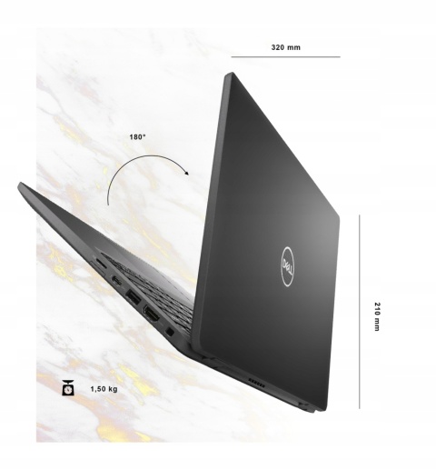 Laptop Dell Latitude 7420 i7 Carbon 32GB RAM 1TB SSD 14,1" dotykowy Full HD powystawowy