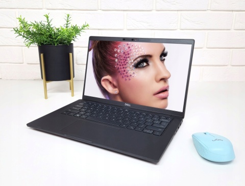 Laptop Dell Latitude 7420 i7 Carbon 32GB RAM 1TB SSD 14,1" dotykowy Full HD powystawowy