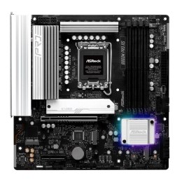 ASRock Płyta ASRock B860M Pro RS /B860/DDR5/SATA3/M.2/USB3.2/PCIe5.0/s.1851/M-ATX