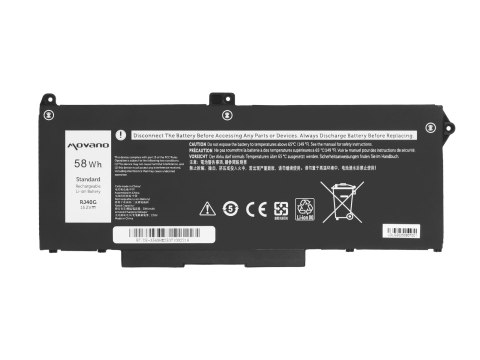 Bateria Movano do Dell Latitude 5420, 5520, Precision 3560 (3800mAh)