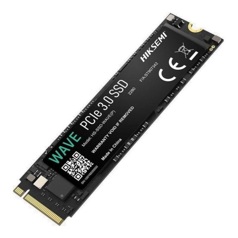 HIKSEMI Dysk SSD HIKSEMI WAVE 1TB M.2 PCIe Gen3x4 NVMe 2280 (2500/1025 MB/s) Bulk