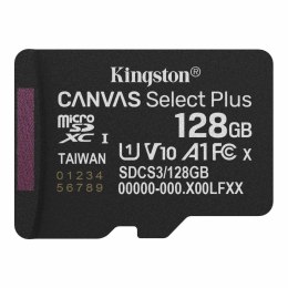 Kingston Karta pamięci Kingston microSDXC Canvas Select Plus 128GB C10 UHS-I U1 A1 V10