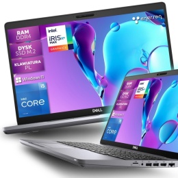 Laptop Dell Latitude 5510 i5 32GB RAM 512GB SSD 15,6" dotykowy Full HD powystawowy