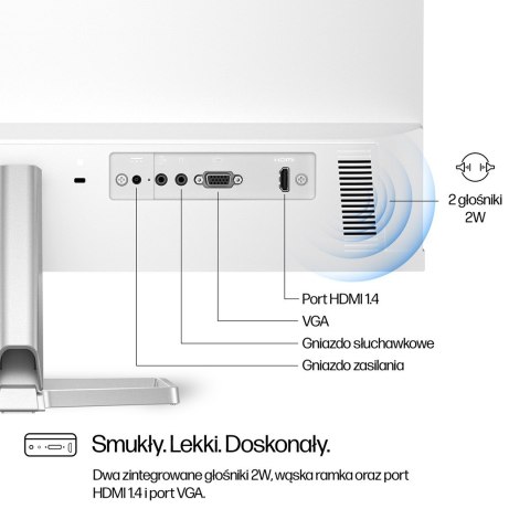 MONITOR HP LED IPS 23,8" 524sa (94C36E9) (WYPRZEDAŻ)