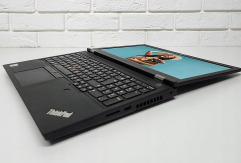 Laptop Lenovo ThinkPad P15 G1 i7 128GB RAM 2TB SSD 15,6" Full HD RTX3000 powystawowy