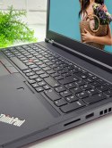 Laptop Lenovo ThinkPad P15 G1 i7 32GB RAM 2TB SSD 15,6" Full HD RTX3000 powystawowy