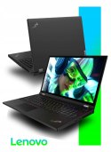 Laptop Lenovo ThinkPad P15 G1 i7 64GB RAM 1TB SSD 15,6" Full HD RTX3000 powystawowy