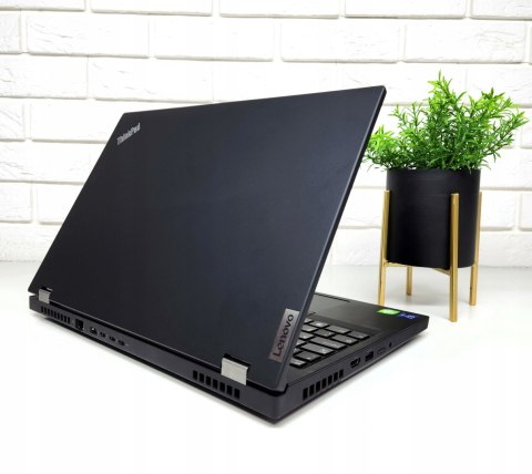 Laptop Lenovo ThinkPad P15 G2 i7 32GB RAM 1TB SSD 15,6" Full HD RTX A3000 powystawowy