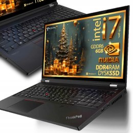 Laptop Lenovo ThinkPad P15 G2 i7 64GB RAM 512GB SSD 15,6" Full HD RTX A3000 powystawowy